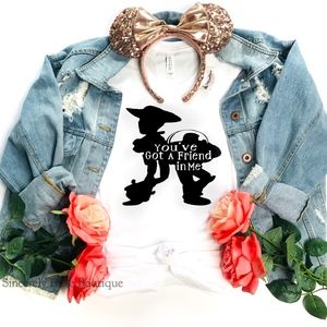 Toy Story | Buzz | Woody |  White T-Shirt